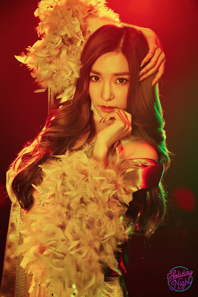 Tiffany《Holiday Night》概念照