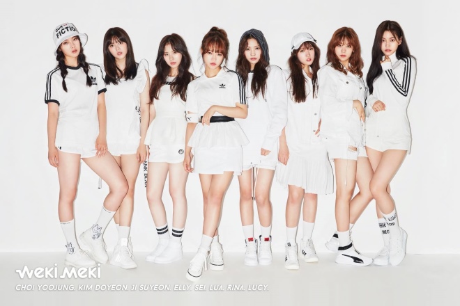Weki Meki《WEME》團體概念照 
