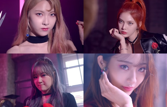 9MUSES《LOVECITY》MV 預告