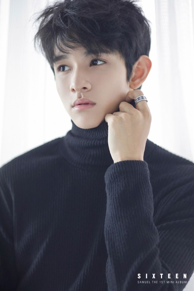 Samuel《SIXTEEN》概念照