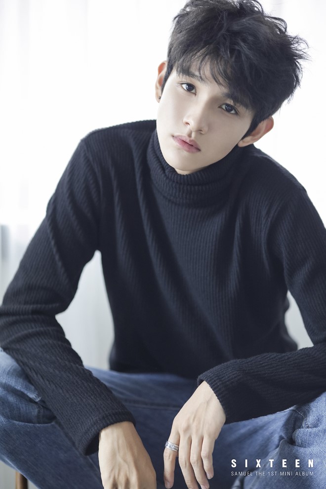 Samuel《SIXTEEN》概念照