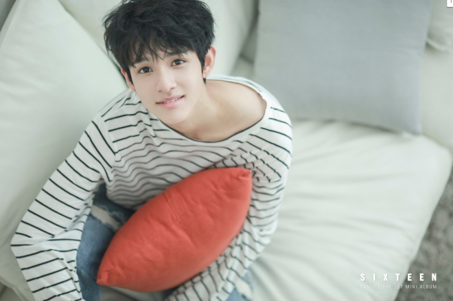 Samuel《SIXTEEN》概念照