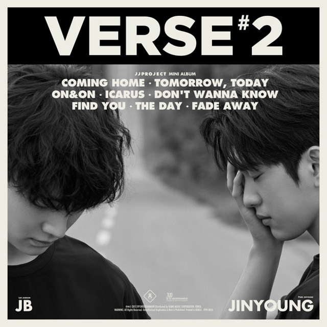 JJ Project 迷你一輯《Verse 2》 封面照