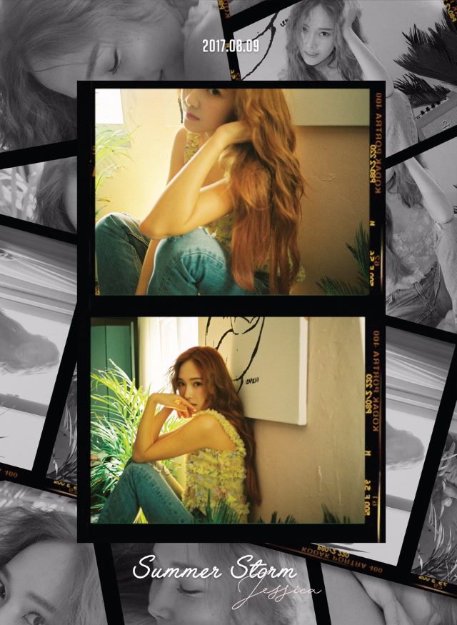 Jessica《Summer Storm》概念照