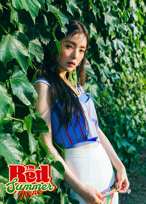 IRENE《The Red Summer》概念照