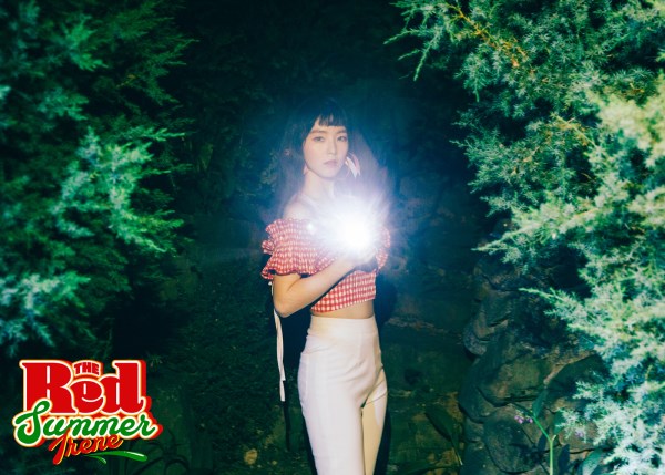 IRENE《The Red Summer》概念照