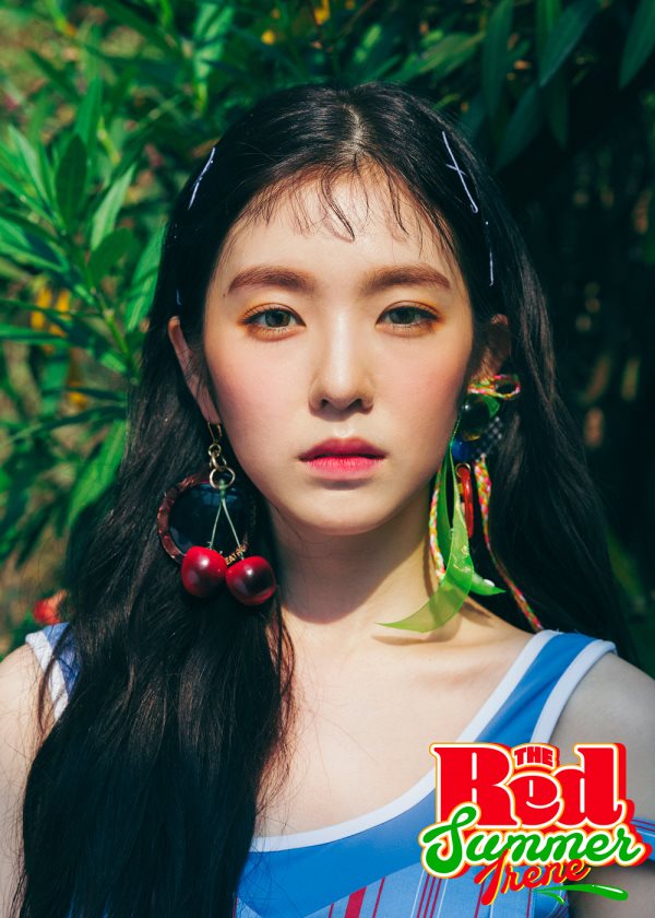 IRENE《The Red Summer》概念照
