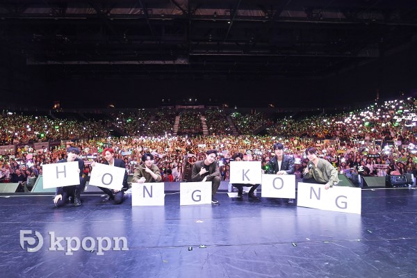 GOT7 香港粉絲見面會