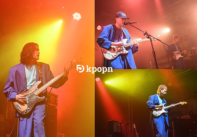 hyukoh 台北演唱會(來源：Live Nation 理想國)
