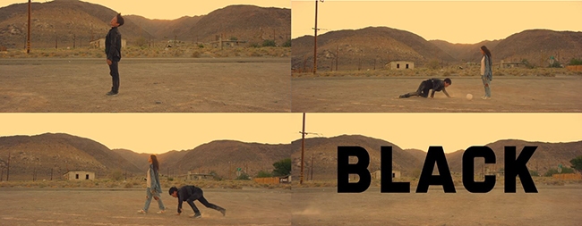李孝利《Black》預告截圖