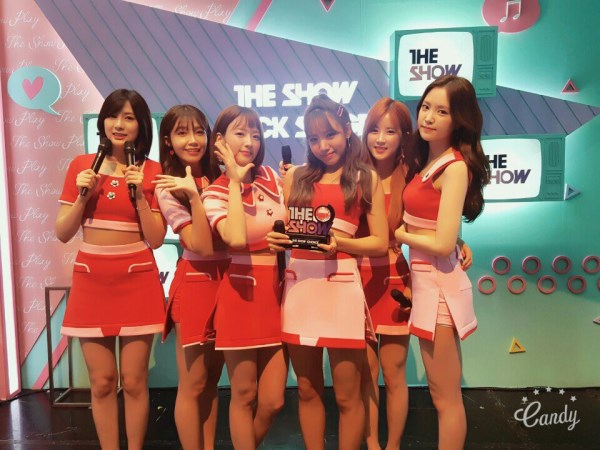 A Pink《THE SHOW》一位