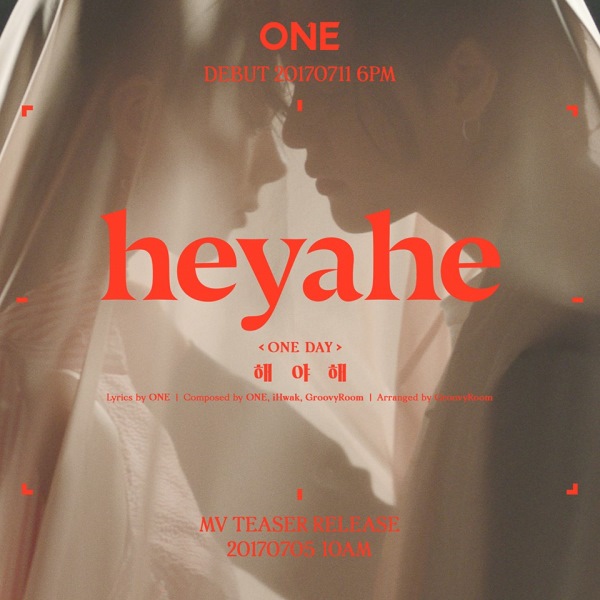 ONE《heyahe》預告照
