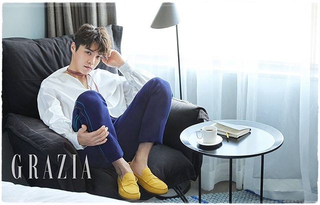 (縮圖)音樂專題26:Eddy Kim(來源：GRAZIA)