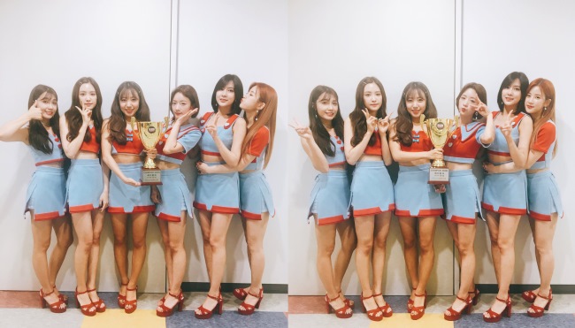 A Pink《Show Champion》一位