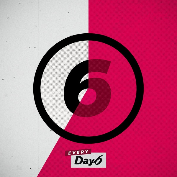 DAY6<EVERY DAY6>企劃七月號封面照(來源：Genie)