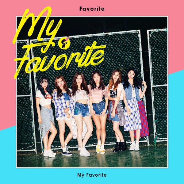 Favorite《My Favorite》封面照(來源：Genie)