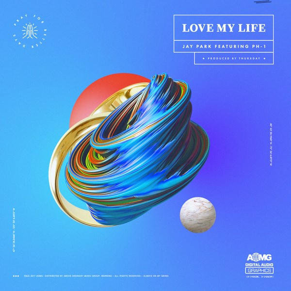 朴宰範《Love My Life》封面