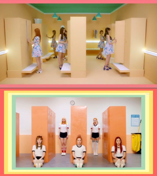 A Pink 日單、Red Velvet《Russian Roulette》MV