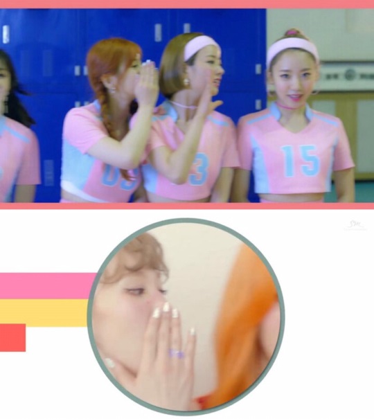 A Pink 日單、Red Velvet《Russian Roulette》MV