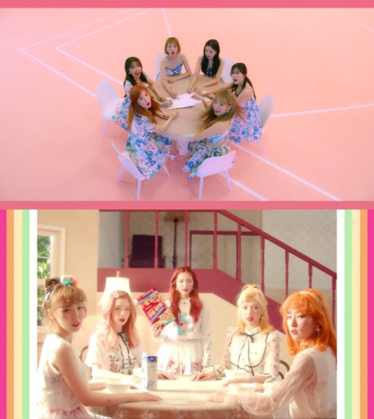 A Pink 日單、Red Velvet《Russian Roulette》MV