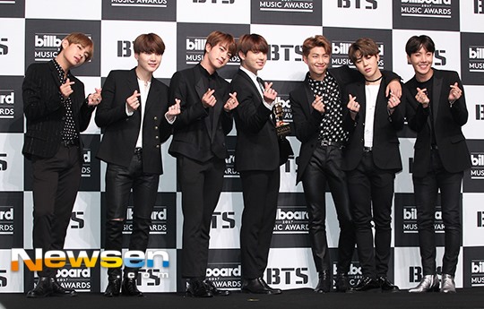 BTS 防彈少年團