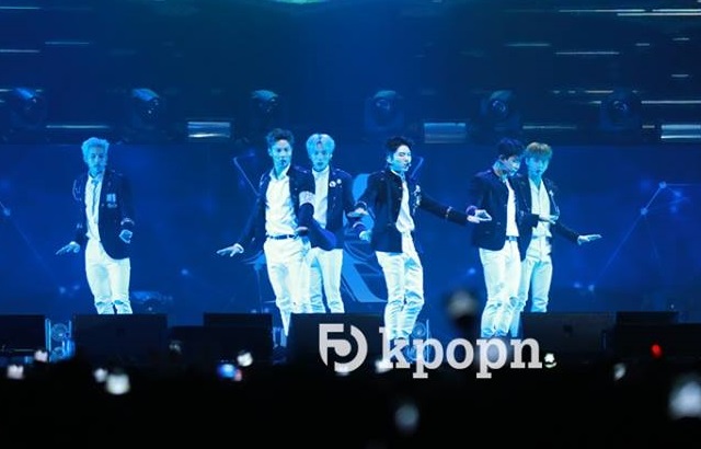 MONSTA X 香港演唱會