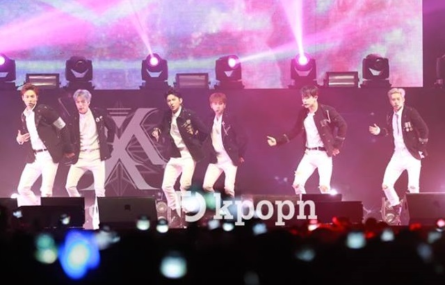 MONSTA X 香港演唱會