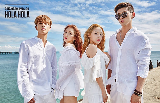 (縮圖)K.A.R.D《Hola Hola》概念照(來源：K.A.R.D@Facebook)