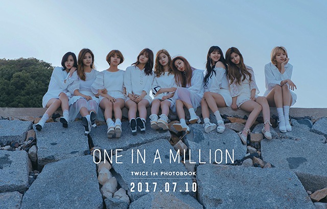 TWICE《ONE IN A MILLION》照片(來源：TWICE@Facebook)