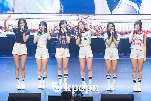 GFRIEND 台灣演唱會(現場攝影:Kpopn 的 Harry)