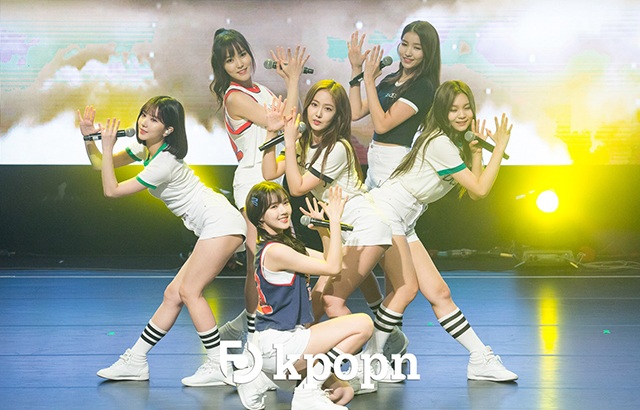 GFRIEND 台灣演唱會(現場攝影：Kpopn 的 Harry)
