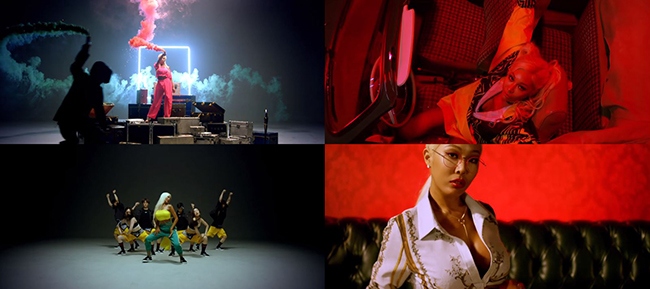 Jessi《Gucci》預告截圖