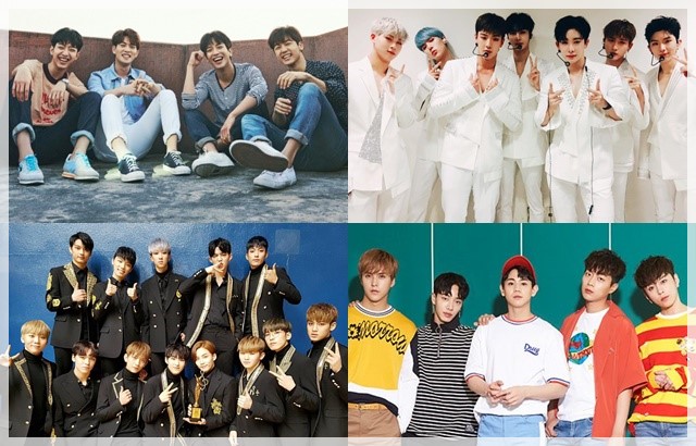 CNBLUE、MONSTA X、SEVENTEEN、HIGHLIGHT