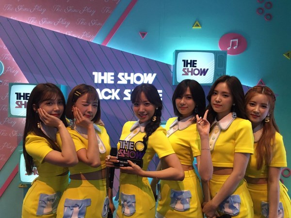 A Pink《THE SHOW》一位
