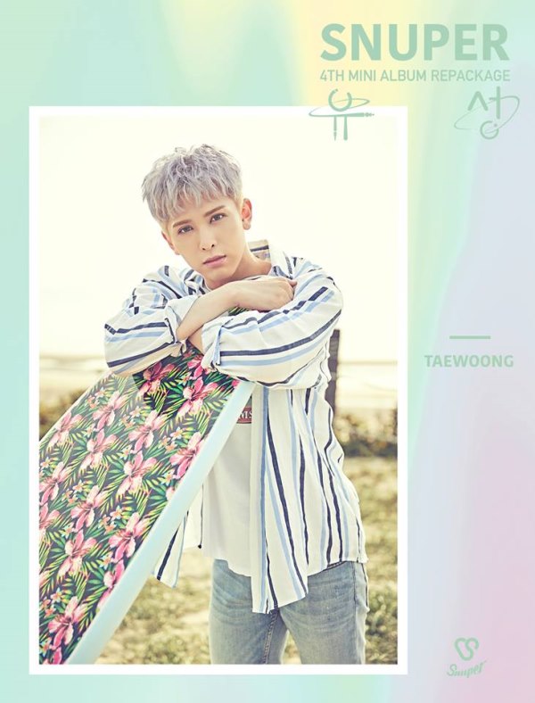 Tae Woong《流星》概念照