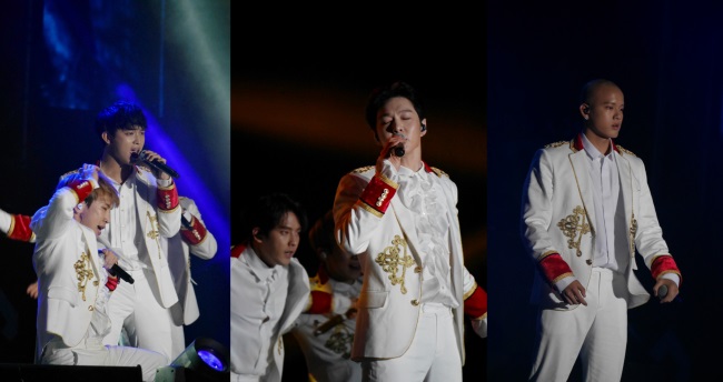 BTOB 香港演唱會