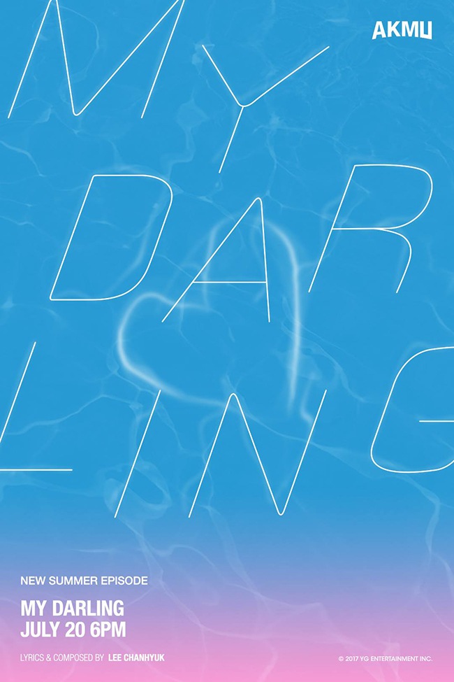 樂童音樂家《MY DARLING》海報(來源：樂童音樂家@FB)