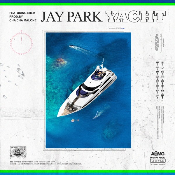 朴宰範《YACHT》封面照(來源：Genie)