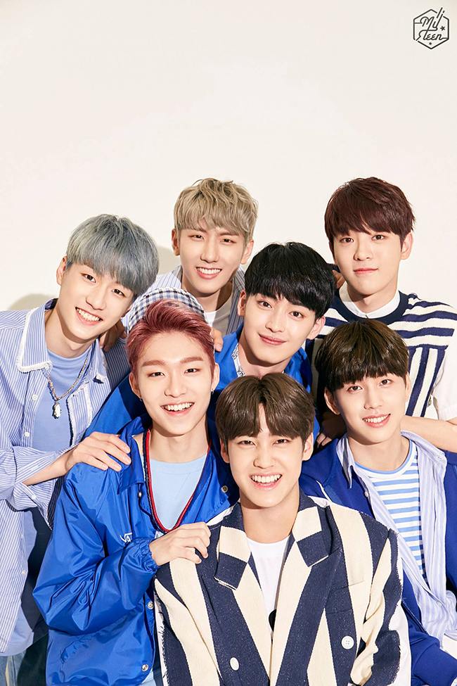 MYTEEN 團體照(來源：MYTEEN@Facebook)
