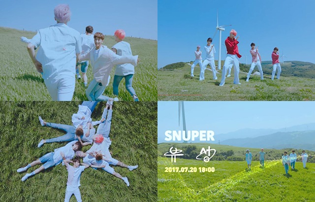 SNUPER《流星》預告截圖
