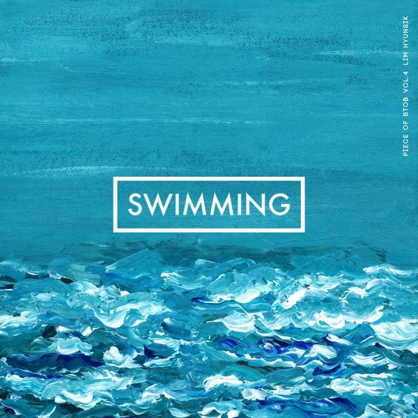 炫植《SWIMMING》封面照 (來源：BTOB @FB)