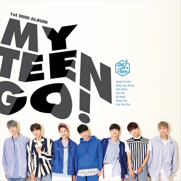 MYTEEN《MYTEEN GO!》封面照