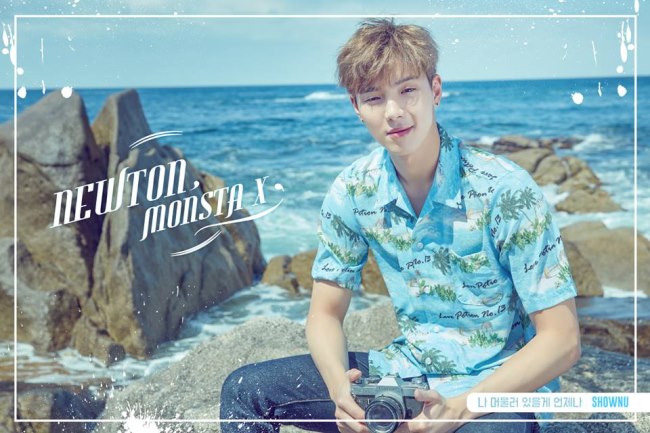 SHOWNU《NEWTON》概念照