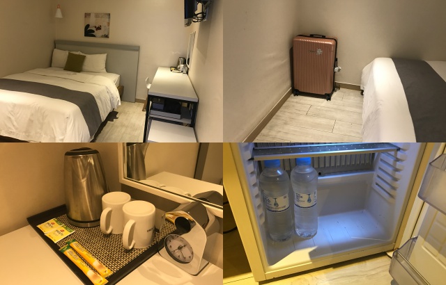 Hotel Tong 明洞店。房間