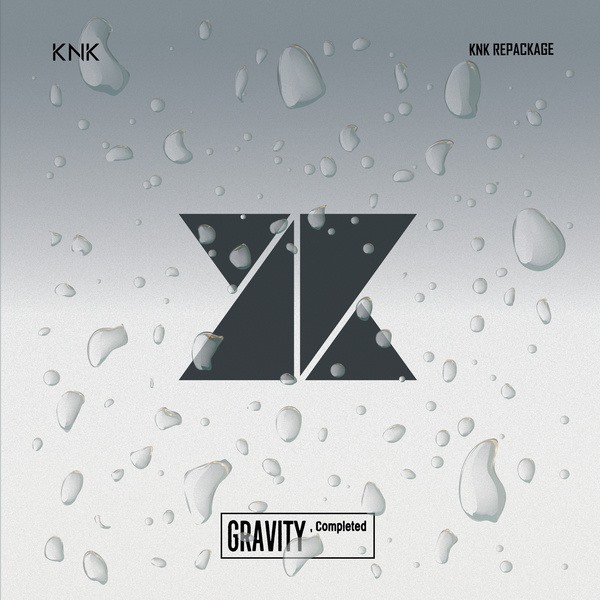 KNK《GRAVITY, Completed》封面