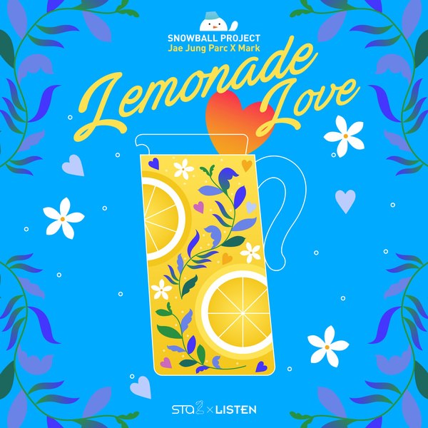 Parc Jae Jung、Mark《Lemonade Love》封面