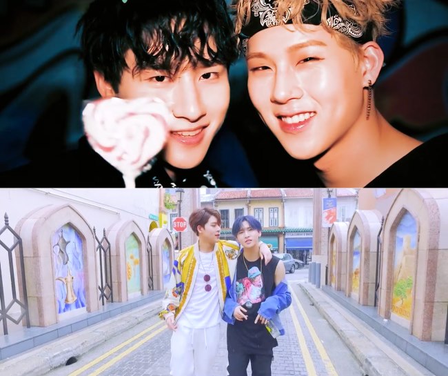 周憲、I.M《Be My Friend》MV