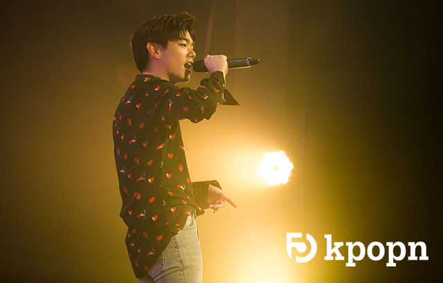 (縮圖)Eric Nam 台灣演唱會(來源：希林娛樂)