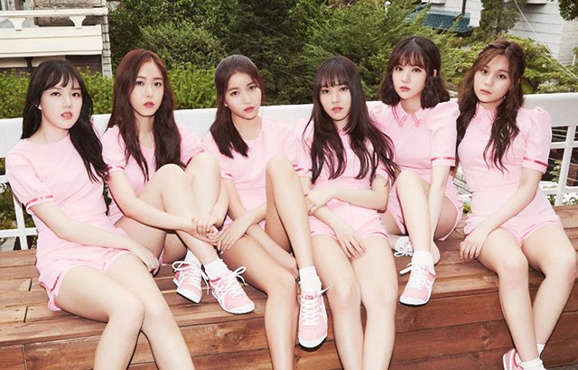 GFRIEND《LOVE WHISPER》概念照