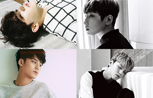 S.COUPS、WONWOO、MINGYU、VERNON(來源：SEVENTEEN 官方網站)
